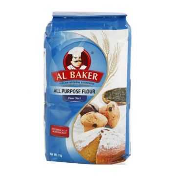 Al Baker Maida Flour No.1 1kg