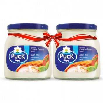 Puck Processed Cream Cheese Spread 2x500g