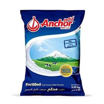 Anchor Fortified Full Cream Milk Powder 2.25kg