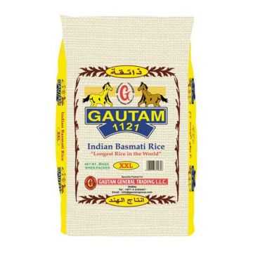Gautam 1121 Indian Basmati Rice XXL 20kg