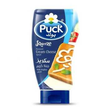 Puck Squeeze Cream Cheese Spread 400g