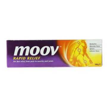 Moov Rapid Pain Relief 100 gram