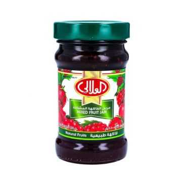 Al Alali Mixed Fruit Jam-Natural Fruits 400g