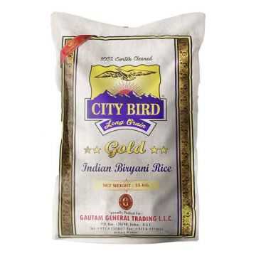 City Bird Gold Basmati Rice 35kg