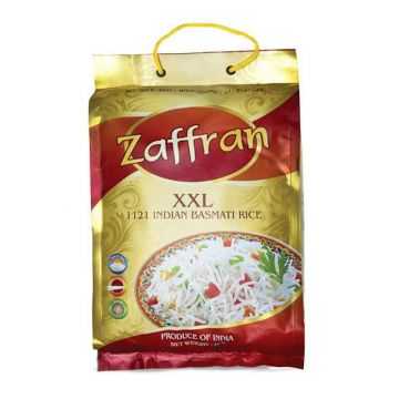 Zaffran 1121 Indian Basmati Rice 5kg