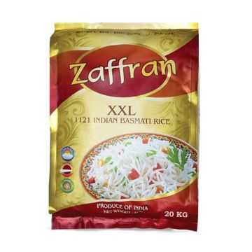 Zaffran 1121 Indian Basmati Rice 20kg