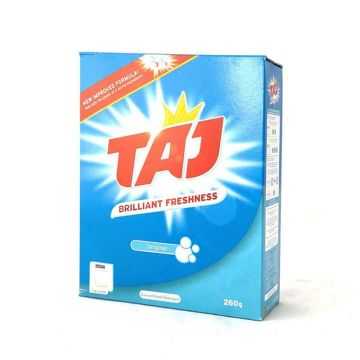 Taj Detergent Powder Original 260g