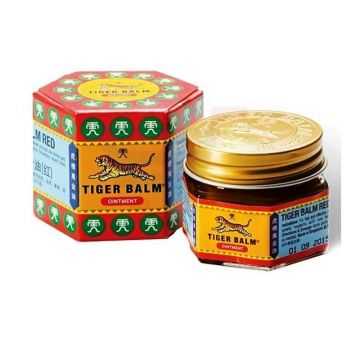 Tiger Balm Red Pain Relieving Ointment 10g