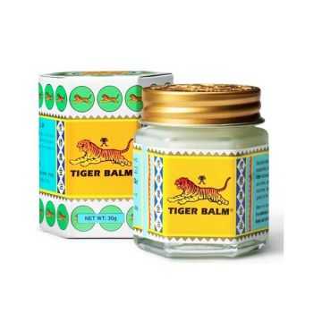 Tiger Balm White Ointment Pain Relief 30g