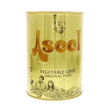 Aseel Vegetable Ghee Original Taste 1kg