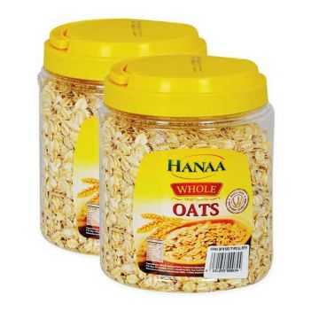 Hanaa Whole Traditional Oats 1kg