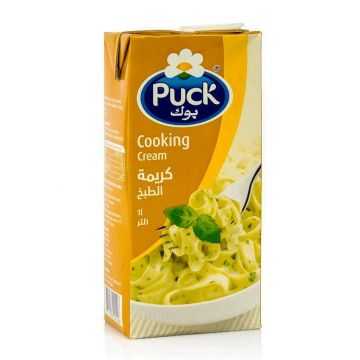 Puck Cooking Cream 1ltr Pack