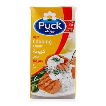 Puck Light Cooking Cream 1Ltr Pack