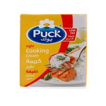 Puck Light Cooking Cream 200ml Pack