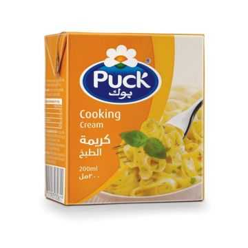 Puck Cooking Cream 200ml Pack