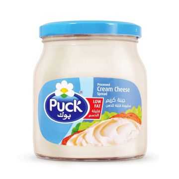 Puck Low Fat Cream Cheese Spread 500g