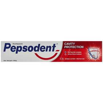 Pepsodent ToothPaste Cavity Protection 190g