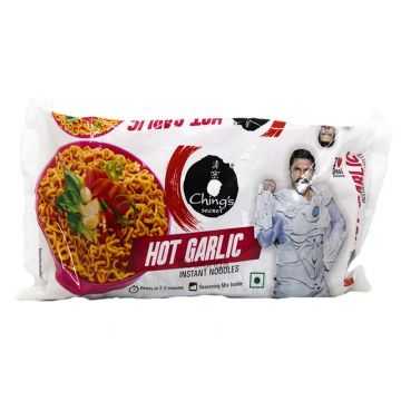 Ching's Hot Garlic Noodles Family Pack 240g
