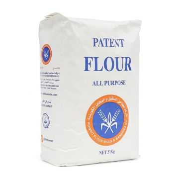 Kuwait FMB All Purpose White Flour,5kg Bag