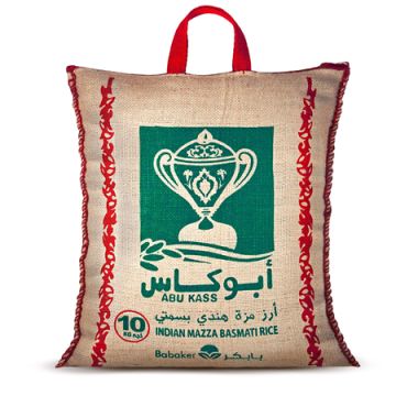 Abu Kass Basmati Rice 10Kg Bag