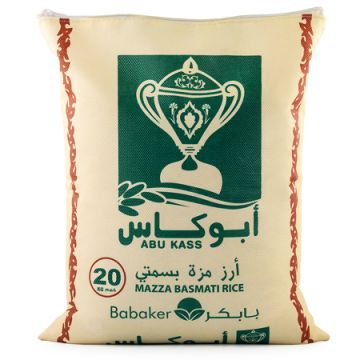 Abu Kass Basmati Rice 20Kg Bag