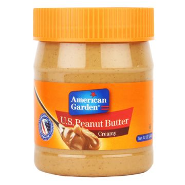 American Garden Peanut Butter Creamy 340g