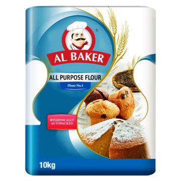 Al Baker All Baking Flour 10kg