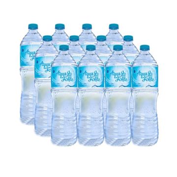 Aqua De Fonte Mineral Water 500ml Pack of 12