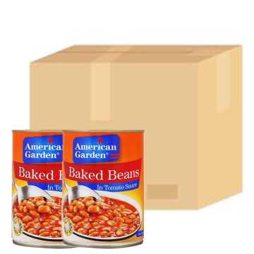 American Garden Baked Beans 420g, Box of 24