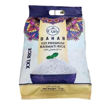 Dahab 1121 Premium Basmati Rice 20kg
