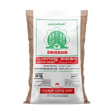 Emigrain Paratha Maida Flour Bag 50kg