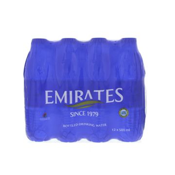 Emirates Drinking Water,500ml Pack of 12