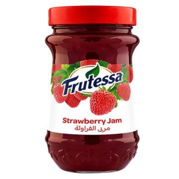 Frutessa Strawberry Jam 420 gram