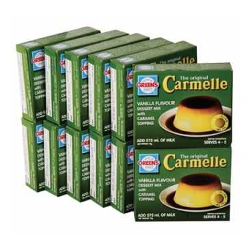 Greens Cream Caramel 70g (Pack Of 12)