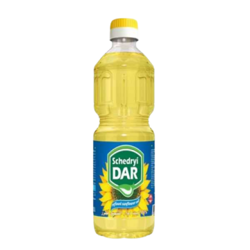 Schedryi Dar Sunflower Oil 500ml