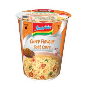 Indomie Gout Curry Flavour Cup Noodles 60g