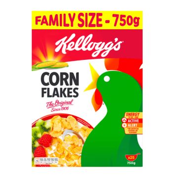 Kelloggs Corn Flakes Original 750g