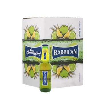 Barbican Lemon Malt Beverage 330ml (Pack of 24)