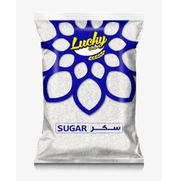 Volga/Lucky Grain Sugar Packet 5 Kg