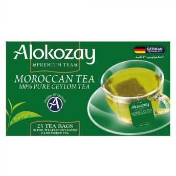 Alokozay Moroccan Tea Bags 25s