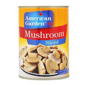 American Classic Sliced Mushroom 425g