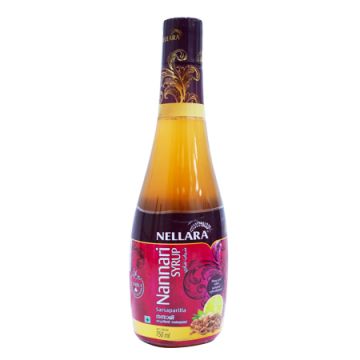 Nellara Nannari Syrup 750ml