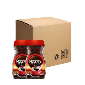 Nescafe Red Mug  190g, Box of 6