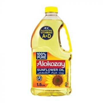 Alokozay Sunflower Oil 1.5L