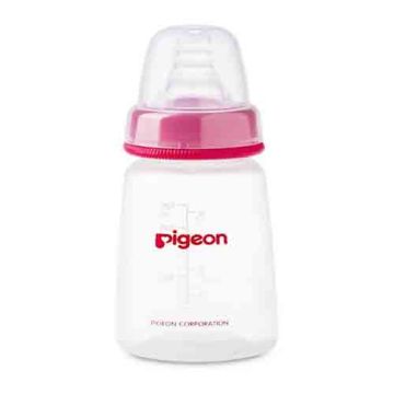 Pigeon Nursing Bottle KPP Stand 120ml Clear