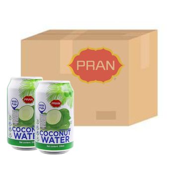 Leema/Uno/Pran Coconut Juice  Assorted Brand 310ml Pack of 24