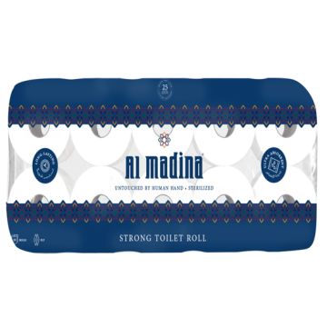 Prim or Al Madina Toiler Roll 400 Sheets, Box of 10