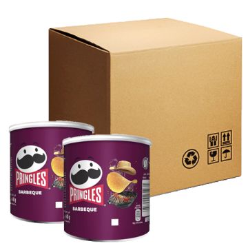 Pringles Barbeque Chips 40gm Pack of 12