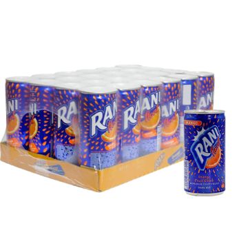 Rani Float Orange Fruit Drink 180ml Pack of 24