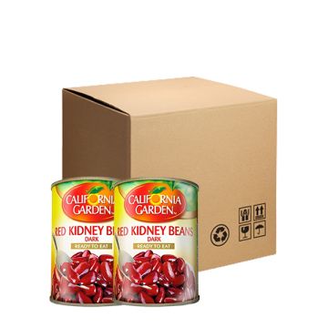 California Garden Red Kidney Beans 400g, Box of 24